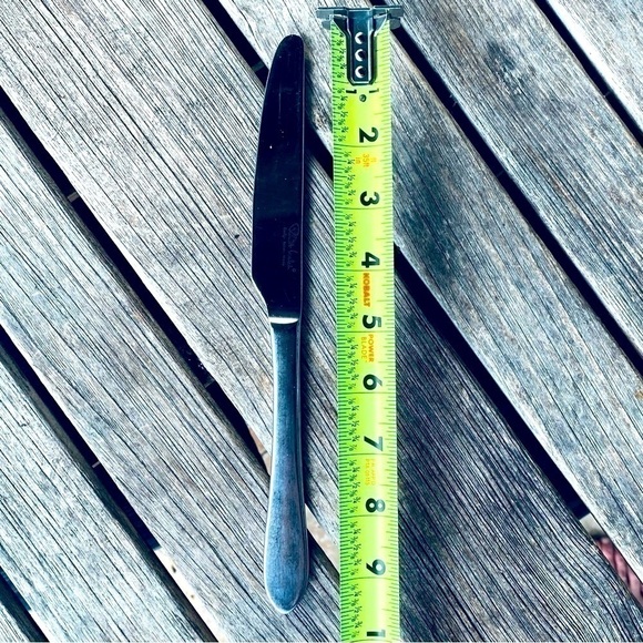 Set of 6 Robert Welch designer Meridian Stainless Satin Knives Discontinued - Picture 4 of 9